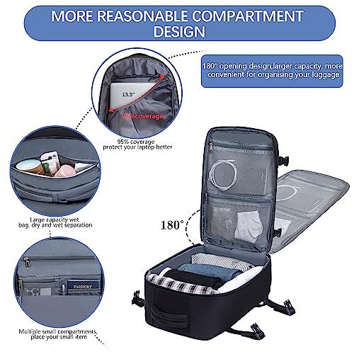 Produktbild Only-Bags.Store Ryanair Handgepäck kleiner Handgepäck-Rucksack