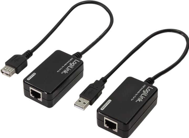 Produktbild LogiLink UA0021D (0.30 m, USB 1.1)