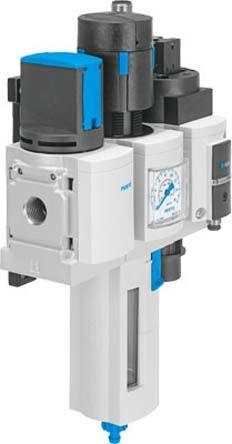 Produktbild Festo G1/4" 0.5-12 bar F/R with On/Off Valve