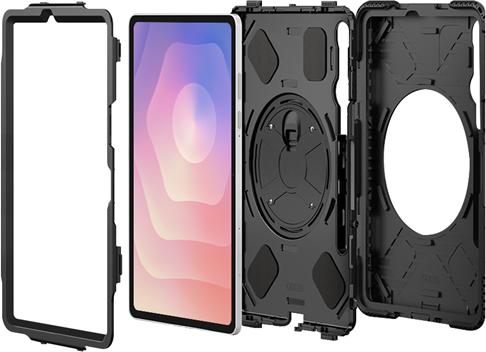 Immagine prodotto Eiger Outdoor-Cover Peak 500m black (Galaxy Tab S11)