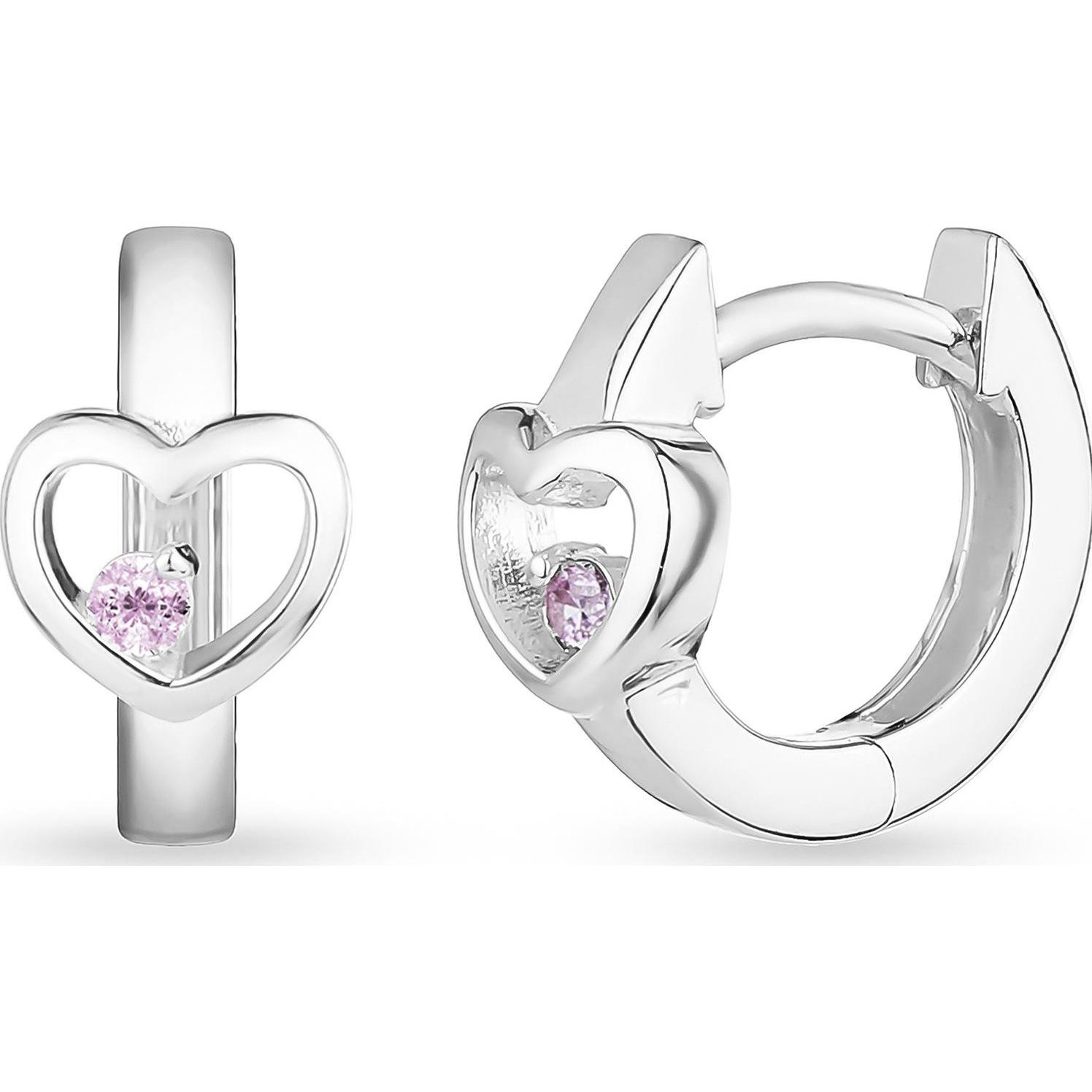 Thumbnail - Favs, Ohrringe, Creolen, (925er Silber)