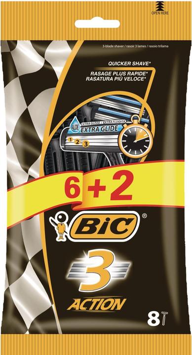 Bic Rasoir jetable Action3