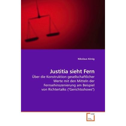 Justitia sieht Fern, Fachbücher