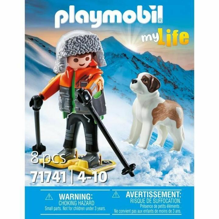 Image du produit Playmobil Randonneur avec Saint-Bernard (71741)