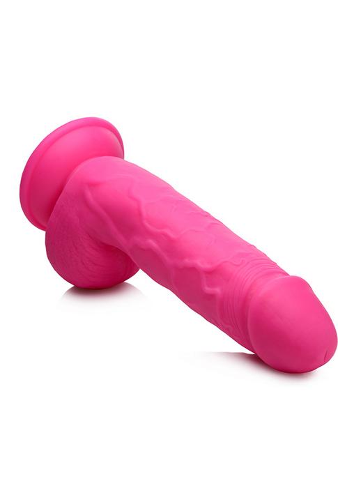 Actual product image Pop Peckers Poppin Dildo 20 cm - Pink