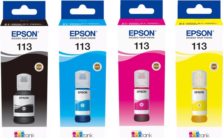 Produktbild Epson 113 4er Set
