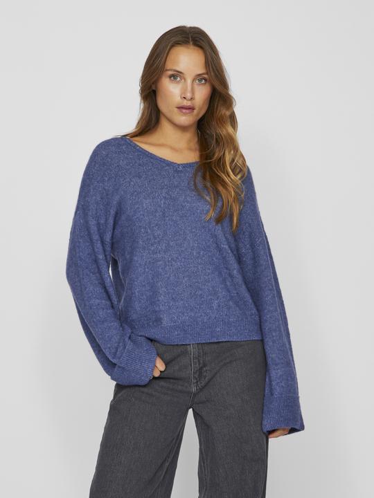 Actual product image Vila V-neck knit jumper (XXL)