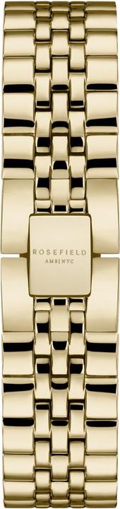 Productafbeelding Rosefield De Ace Zilver Zonnestraal Goud (Analoog horloge, 33 mm)
