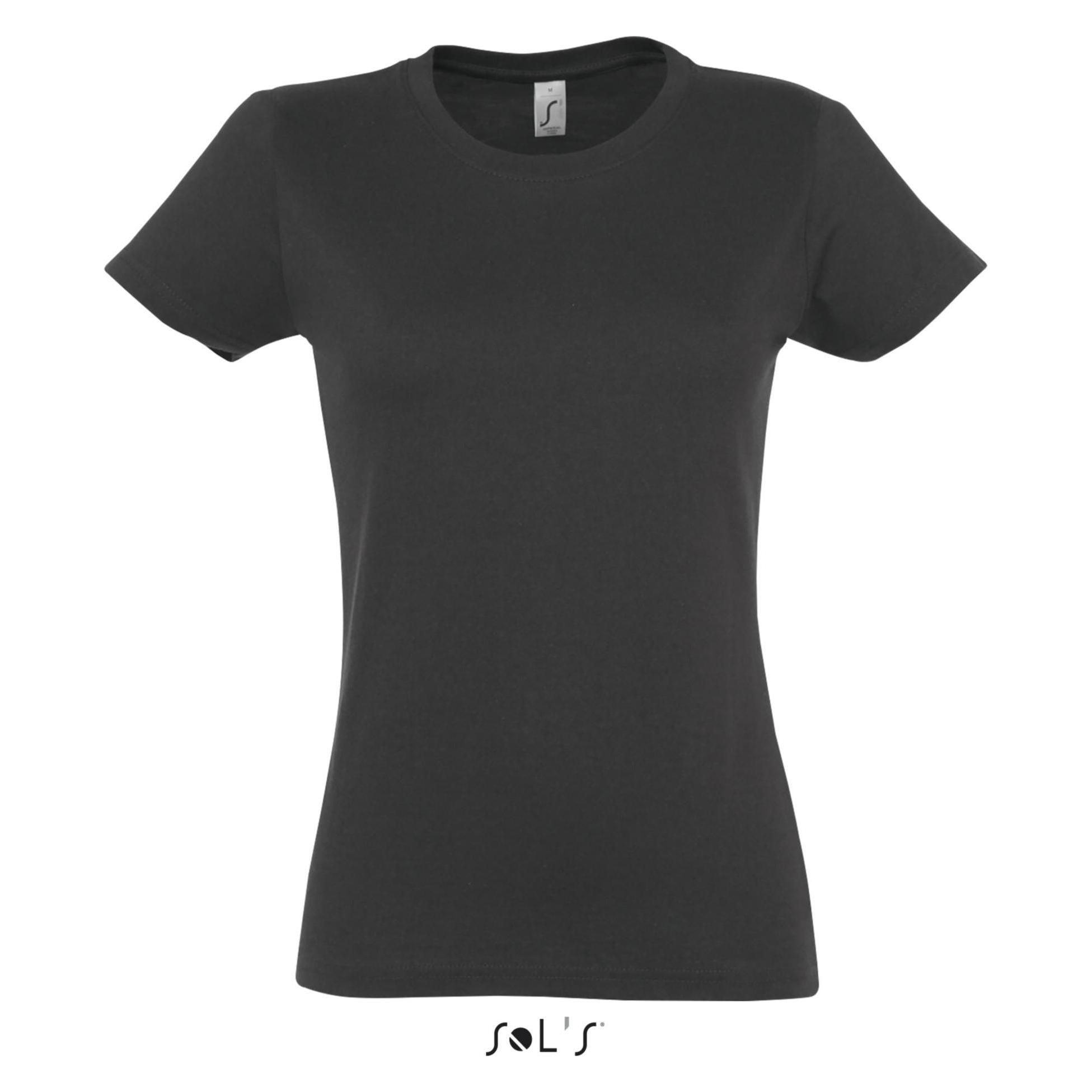 Sol's, Damen, Shirts, Imperial, Braun, (S)