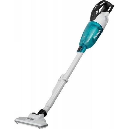 Makita Akku-Bürstenstaubsauger 18V, weiss, Li-Ion, LXT, Aspirapolvere, Bianco