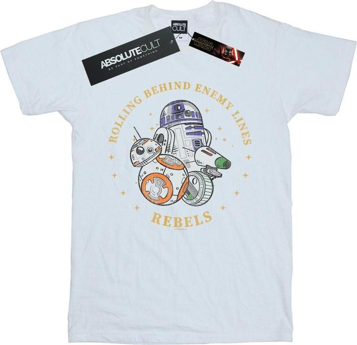 Image du produit Star Wars - T-shirt THE RISE OF SKYWALKER ROLLING BEHIND ENEMY LINES - Garçon (128)