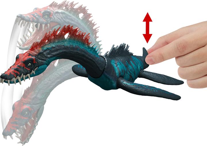Actual product image Jurassic World Gigantic Trackers Stxosaurus