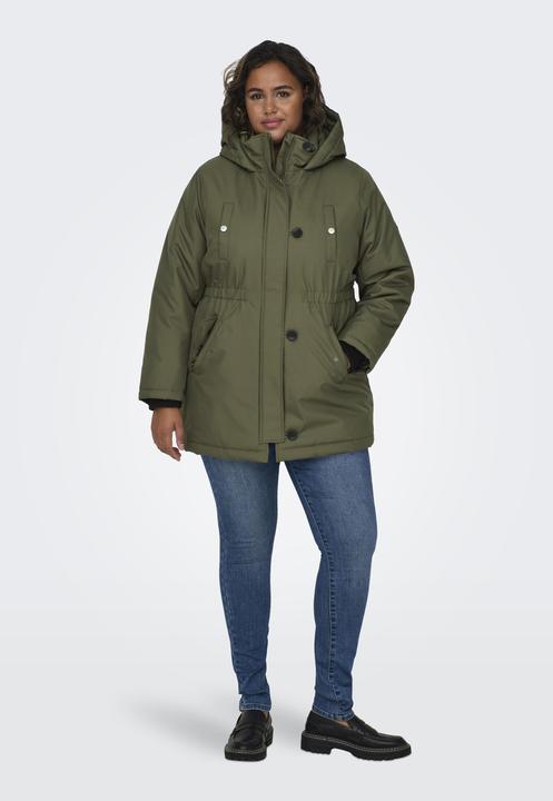 Produktbild Only Kapuze Curve Jacke Langer Parka