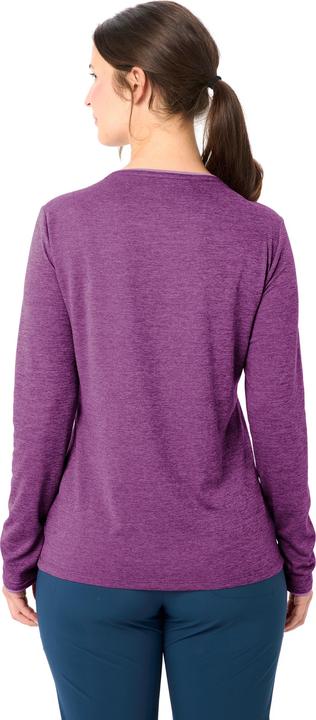 Actual product image Vaude Women's Essential L/S T-Shirt (M)