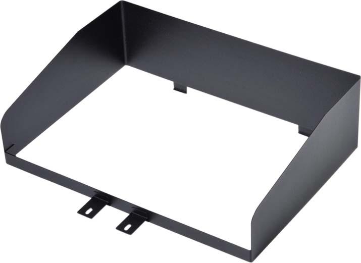 Actual product image Three-sided panel