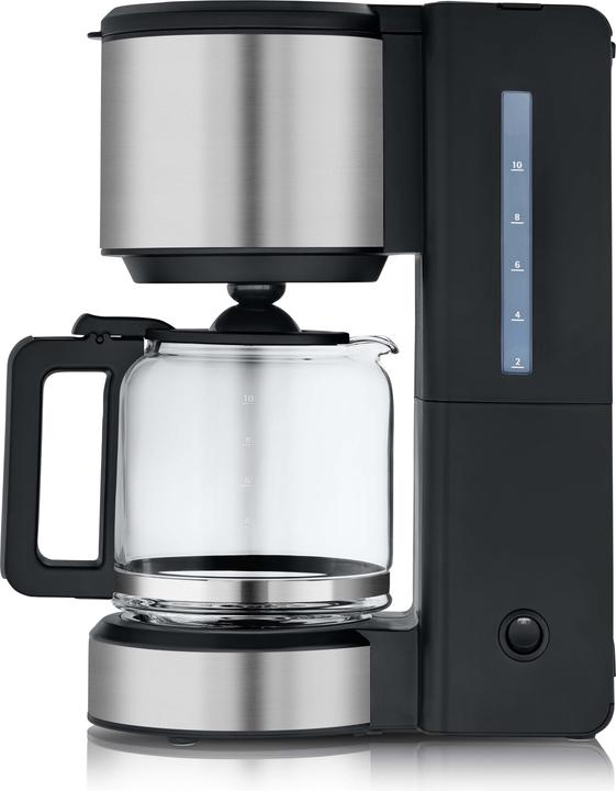Productafbeelding WMF Koffiezetapparaat Filterkoffie Glazen Pot 10 Koppen Warmhoudfunctie Stelio