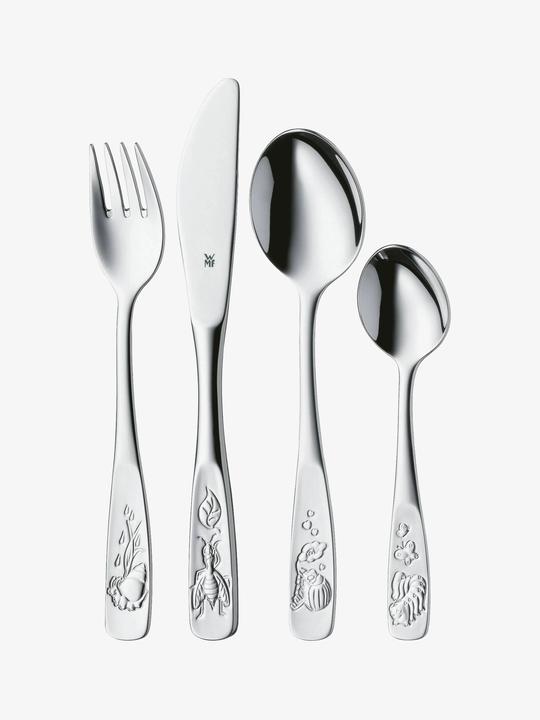 Produktbild WMF Kinderbesteck 4tlg Tierwelt ab 3 Jahre Edelstahl poliert