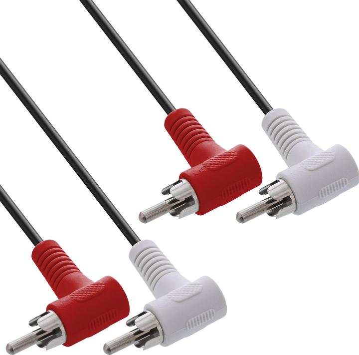 Productafbeelding InLine Cinch - RCA (1.20 m, RCA)