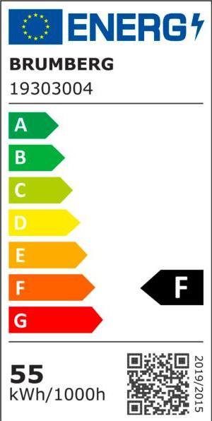 Energie-Label Brumberg Leuchten LED-Flexband 24V 19303004 (Neutralweiss, 500 cm, Indoor)