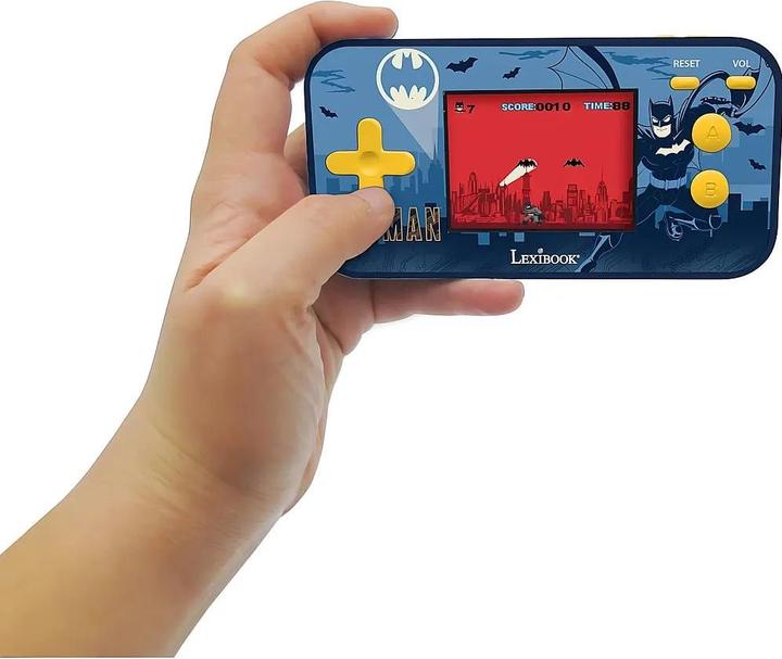 Immagine prodotto Lexibook Console da gioco Compact Arcade® Pocket Batman (JL2367BAT)