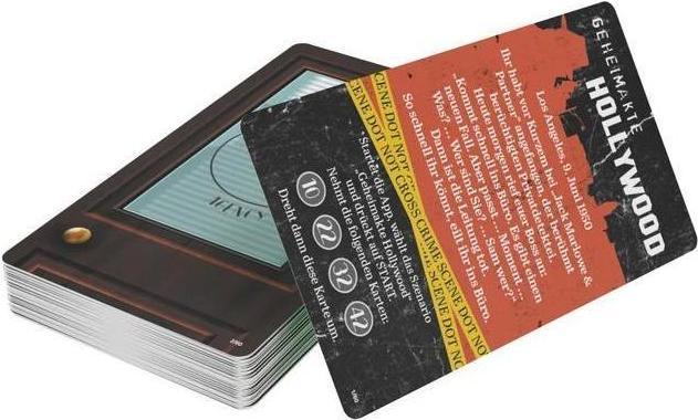 Actual product image Asmodée Unlock! Secret Hollywood (single scenario) (German)