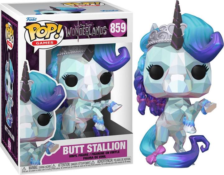 Produktbild Funko Pop! Tiny Tina's Wonderlands : Butt Stallion (859)