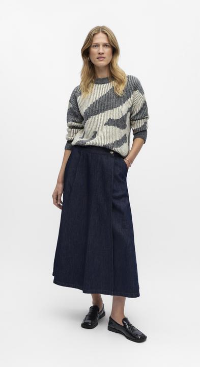 Immagine prodotto Object Denim Maxirock (36)