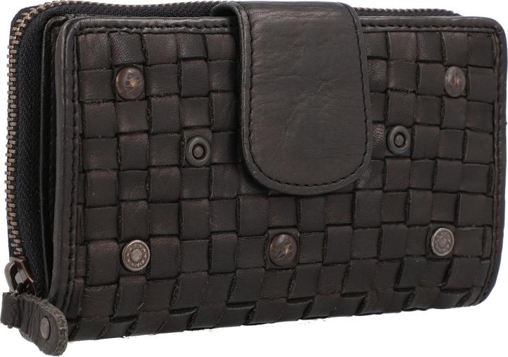 Actual product image Harbour 2nd Soft Weaving Lucinda wallet leather 16 cm
