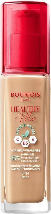 Image du produit Bourjois Fond de teint Healthy Mix Clean & Vegan Radiant (#54-beige, 54-Beige, 54N Beige, Beige Nº 54)