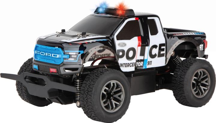 Carrera Raptor Police