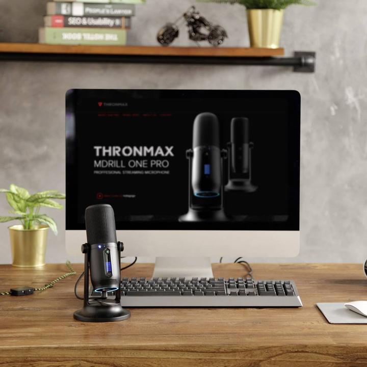 Actual product image Thronmax Mdrill One Condenser Microphone