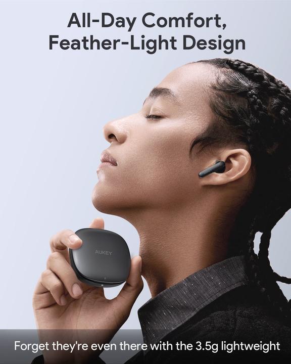 Produktbild Aukey MOVE - Earbuds (ANC, 30 h, Kabellos)
