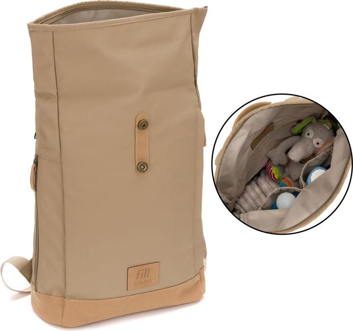 Produktbild Fillikid Berlin Wickelrucksack