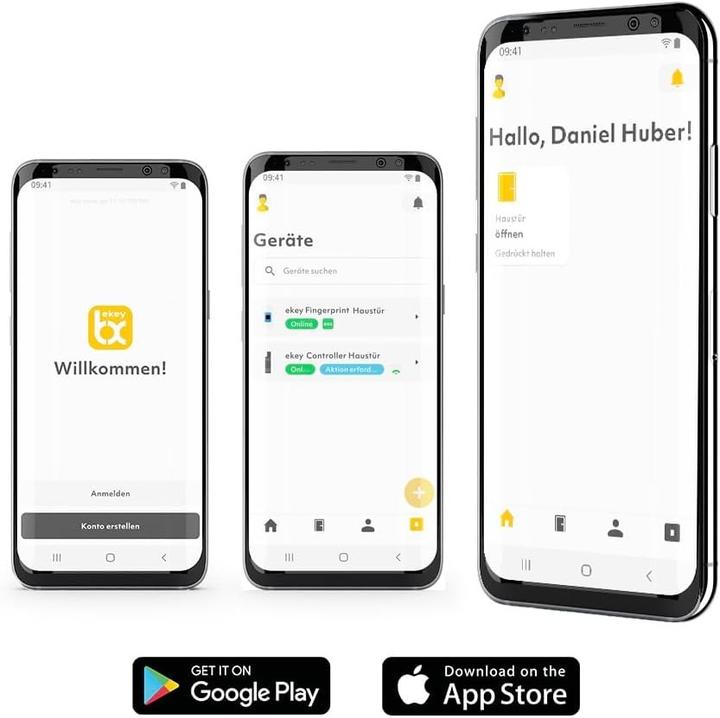 Actual product image Ekey Fingerprint set sLine (Fingerprint)