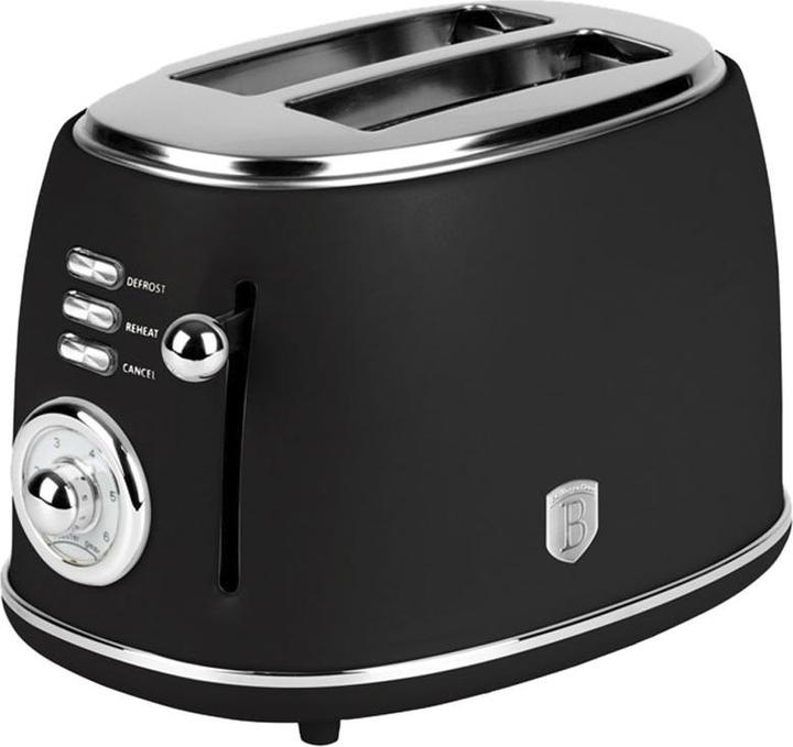 BerlingerHaus Haus Toaster Matte Black Collection