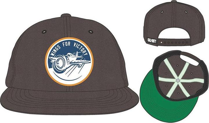 Actual product image Bioworld Cappellino Call Of Duty Marrone con Logo