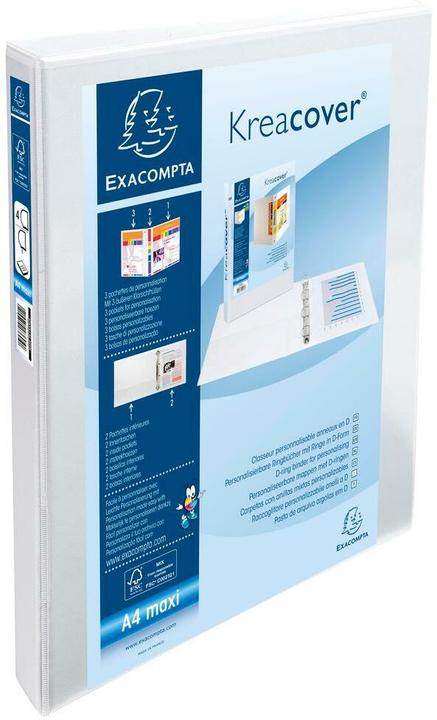 Produktbild Exacompta KREACOVER - Ringbücher A4 Maxi (A4, 42 mm)