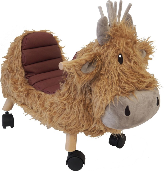Actual product image little bird told me Hubert Animal Ride On