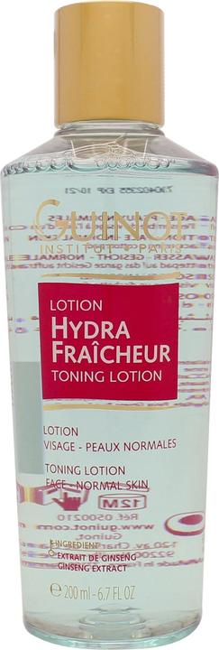 Produktbild Guinot Hydra Fraicheur Refreshing Toning Lotion Ginseng Extract 200ml (Tonic, 200 ml)