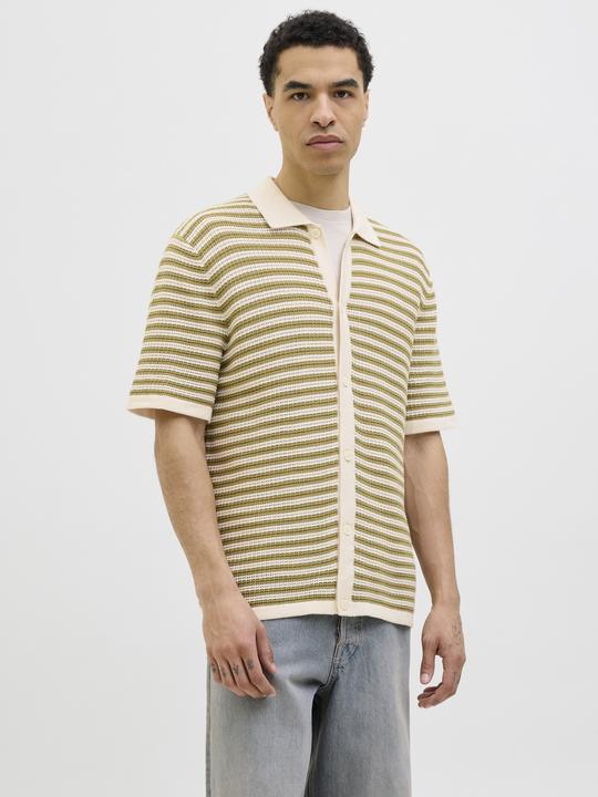 Produktbild Jack & Jones Gestreift Poloshirt Poloshirt (S)