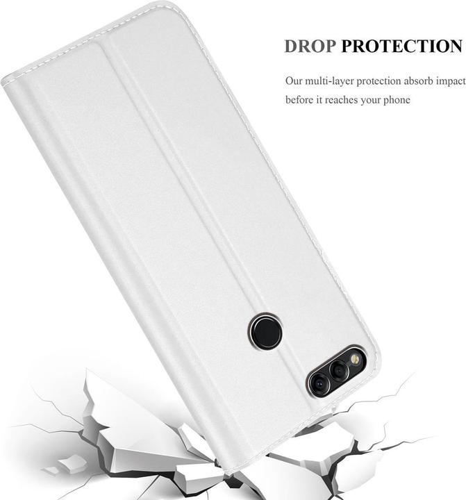 Actual product image Cadorabo Book Classy Style Cover (Honor 7X)