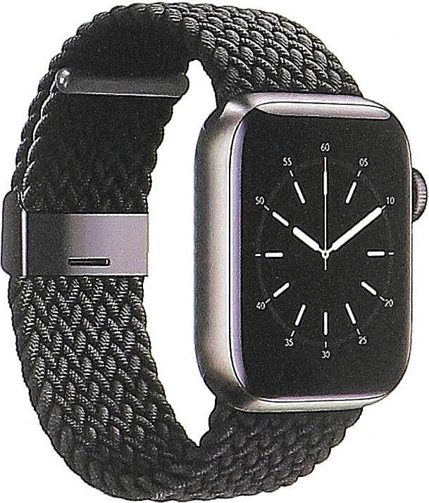 Image du produit Carl GEAR Bracelet de montre Braided BLACK (Nylon)