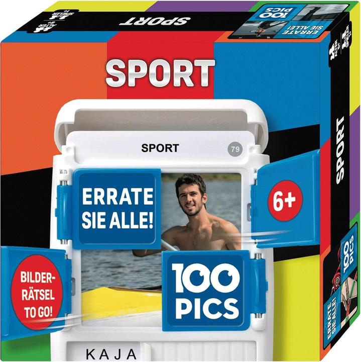 Immagine prodotto 100 Pics PICS Sport (Tedesco)