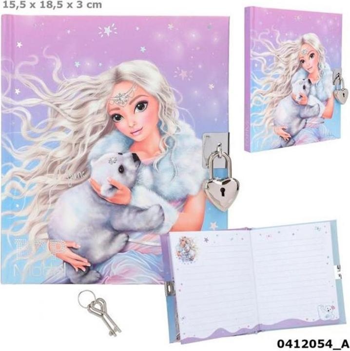 Top Model Iceworld (15,5 x 18 cm, À rayures)