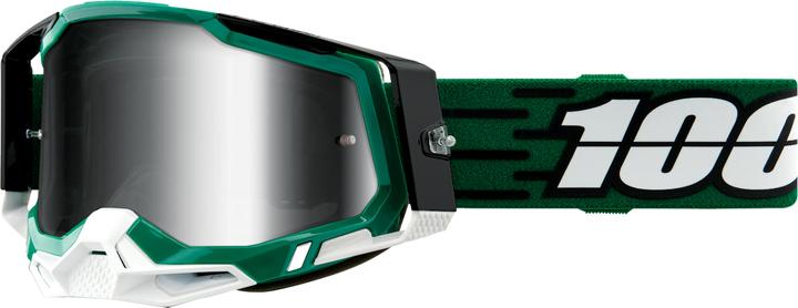 Immagine prodotto 100% Racecraft 2 (Verde-bianco, Argento)