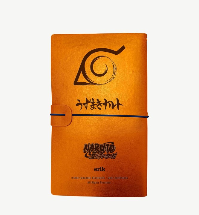 Actual product image Naruto Shippuden Naruto - Uzumaki Naruto A5 (A5, Hardcover)