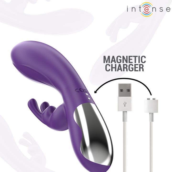 Actual product image Intense Randall Rabbit Vibrator 10 Vibrationen Lila