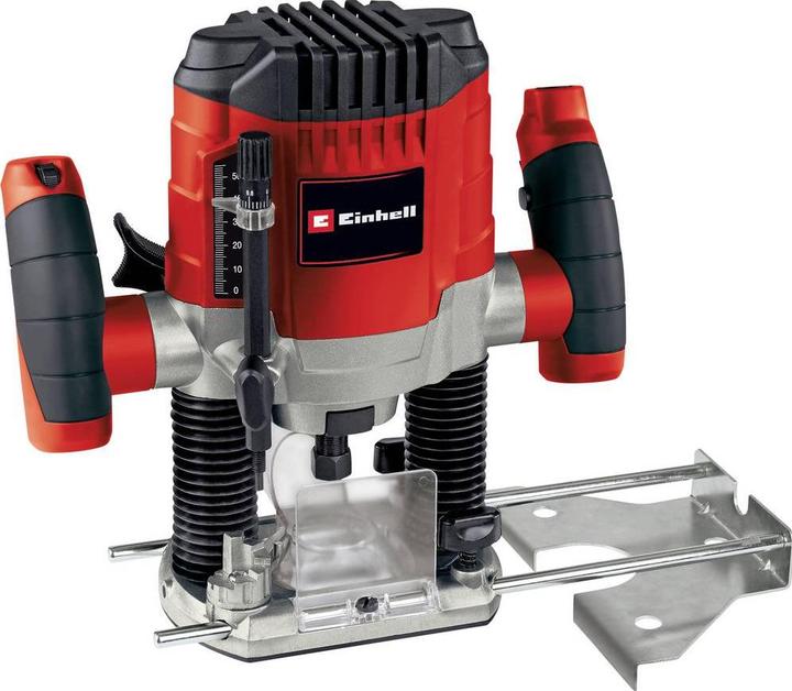 Einhell Stützender Elektromosenfreenser TC -RO 1155 Kit - 1100 W - 6 und 8 mm Squeeze - Geschwindigkeitsanor