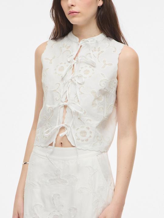 Immagine prodotto Rouge Edit Vorn gebundenes Top (40)