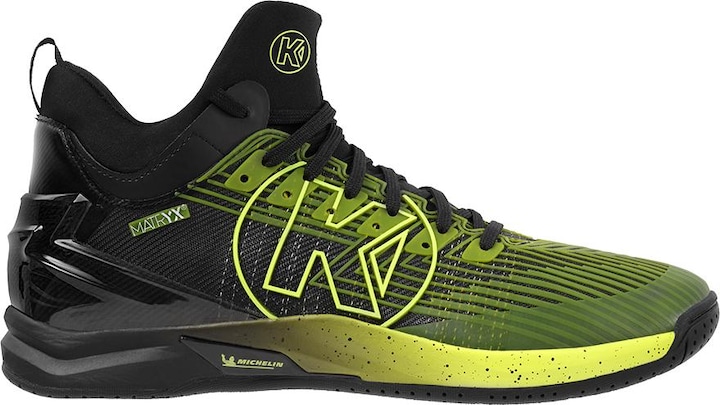 Kempa Hallen-Sport-Schuhe Attack Mid